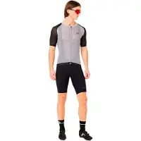Oakley Apparel Endurance Ultra Lite Jersey met Korte mouwen Grijs