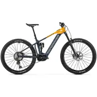 Mondraker Crafty Race 12V 750Wh Bosch 120 Nm 29'' grijs-geel 2025 elektrische full-suspension mountainbike || Maat: S / 161-170 cm