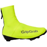Gripgrab PACR Waterproof Road Shoe Covers Geel || Maat: 38-39