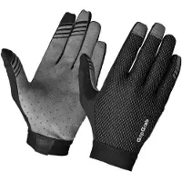 Gripgrab Vertical 2 InsideGrip Summer Long Gloves Black