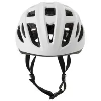 Agu Attivo - Fietshelm - In-mould helm - Unisex - 58-61cm - 18 ventilatieopeningen - Direct-dial systeem - Wit - L/XL