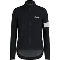 Rapha - Women's Core Rain Jacket III - Fietsjack M, zwart