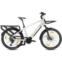 Monty Cargo V6 Rover 1e 26`` Deore M5100 2025 Elektrische Fiets