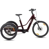 Monty E-trike Rocket Xc 26/24´´ Sunrace 2025 Elektrische Fiets