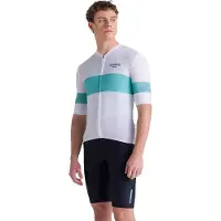 Santini Bianchi Milano Race 2025 Korte Mouw Wielertrui