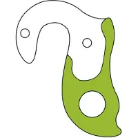 BRN Model 2 Derailleurhanger