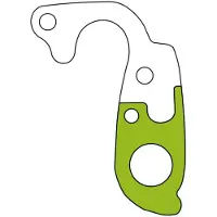 BRN Model 128 Derailleurhanger
