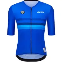 Santini Uci World Champion Italy 2025 Korte Mouw Wielertrui