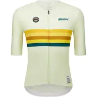 Santini Uci World Champion Australia 2025 Korte Mouw Wielertrui