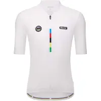 Santini Uci World Champion Mondo 2025 Korte Mouw Wielertrui