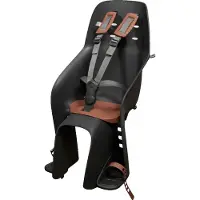 Urban iKi Achterzitje U-Me – MIK HD - Bincho Black/ Kuriiro Brown