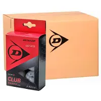 Dunlop - 40+ Club Champ - Wit- 6 Tafeltennisballen