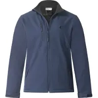 Gentlemen - heren softshell jasje - winddicht - waterafstotend - donkerblauw - maat XXL