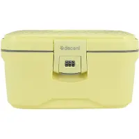Decent Axiss Fix Beautycase Geel