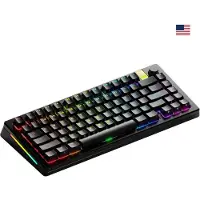 Glorious Gmmk 3 Pro He Tkl 75% Hotswap Draadloos Gamingtoetsenbord Engels