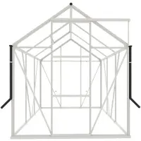 Royal well Tuinkas Kate I wit 3 mm veiligheidsglas