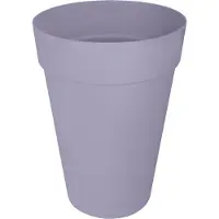 Elho Loft urban rond hoog 35cm lavendel lila bloempot