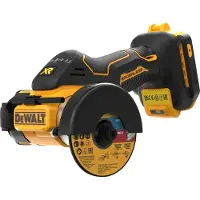 DeWalt DCS 438 D1 accu multimaterialensnijder 18 V 76 mm borstelloos + 1x accu 2.0 Ah + lader