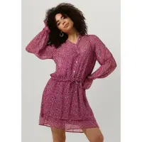 Goosecraft Dames Kleedjes Gc Karen Dress - Fuchsia - Maat S