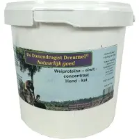 Dierendrogist 1 kg wei proteine eiwit concentraat hond / kat
