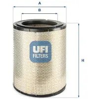 Ufi Luchtfilter 27.416.00