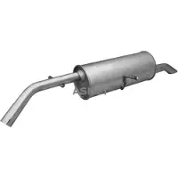 ASMET Geluiddemper achter 08.098