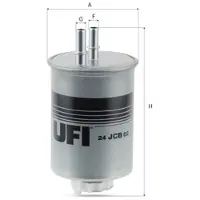 Ufi 24.JCB.02 Brandstoffilter