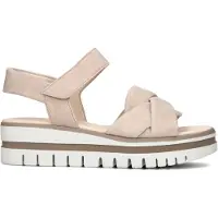 Gabor Dames Sandalen 622.1 - Beige - Maat 43