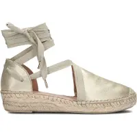 Fred de la bretoniere Dames Espadrilles Romi Luz - Goud - Maat 38