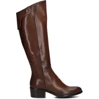 Omoda Dames Laarzen Badias - Cognac - Maat 37