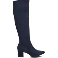 Omoda Dames Laarzen 0591-5 - Blauw - Maat 38