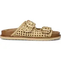 Inuovo Dames Slippers 396045 - Goudkleurig - Maat 39