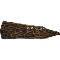 Toral Dames Ballerina's Miranda - Bruin - Maat 42