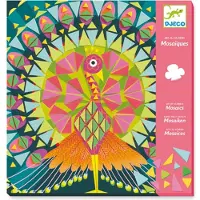 Djeco Creatief mozaïekspel Coco,