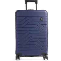 Bric's BY Ulisse 4-wielige trolley 65 cm blauw