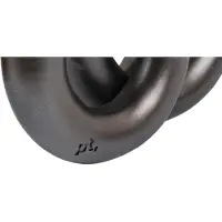 PT Living Kandelaar Rings Medium Metallic Dark Grey