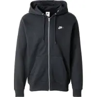Nike Sweatvest 'CLUB' zwart