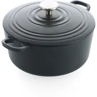 BK BOUR CastIron Braadpan 24 cm Earl Grey