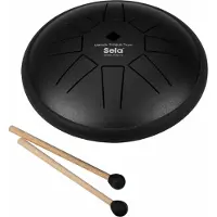 Sela MELODY TONGUE DRUM 6" C MAJ BLACK SE 360