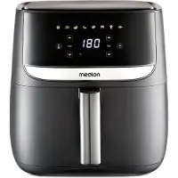 Medion MD 10532 Hetelucht friteuse, 1 kg, zwart, Friteuse, Zwart