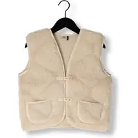 Alwero Meisjes Blazers Bodywarmer Exclusive Alphen Junior Onoin - Beige - Maat 116/122