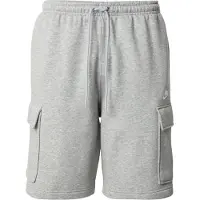 Nike Cargobroek 'CLUB' grijs gemêleerd