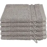 Schiesser Washandjes Milano 5 stuks