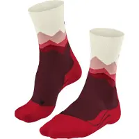 Falke TK2 anti-blaar dik wol functioneel materiaal wandelsokken dames rood - maat 35-36