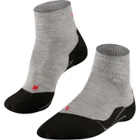Falke TK5 Wander Korte Wandelsok Heren Light Grey 42-43