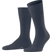 Falke Sokken Men Airport SO Dark Blue Melange-Schoenmaat 43 - 44