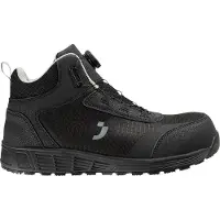 Safety Jogger Asama S3S Mid TLS Veiligheidsschoenen Zwart