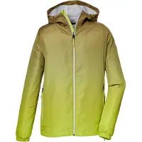 Killtec - Jas 43191 lime groen dunne wandeljas maat XXL