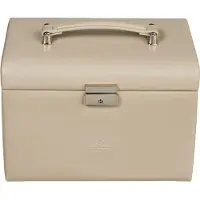 Windrose Sieraden-bewaring 'Merino' beige