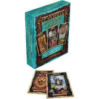 Ryland Peters & Small Victorian Steampunk Tarot boek Engels Trade paperback 64 pagina's